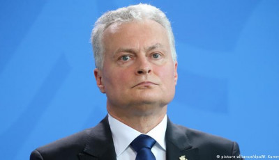 Президент Литвы призвал Европу увеличить помощь Украине для ее победы в войне