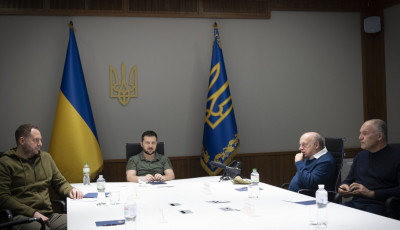 Президент зустрівся з представниками світових єврейських спільнот - про що говорили