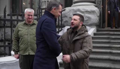 Зеленський зустрівся з прем’єром Бельгії, той пообіцяв нову допомогу