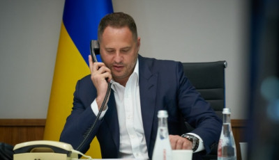 Єрмак обговорив з радником Байдена військову активність РФ поблизу України