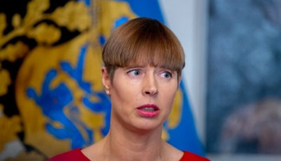 Президент Эстонии подписал закон о запрете символов в поддержку войны РФ против Украины