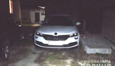 У Рівненській області підпалили автомобіль нардепа зі 