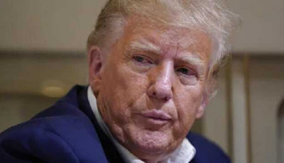 Трамп прилетить на суд до Нью-Йорка: поліція зводить барикади, очікують протестів