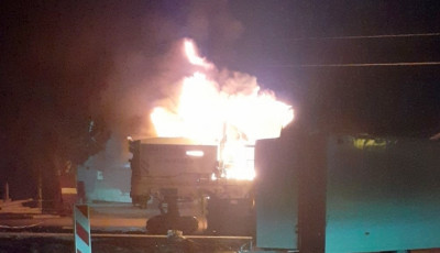 В Николаеве объявили награду в полмиллиона за данные о поджигателях техники в Варваровке