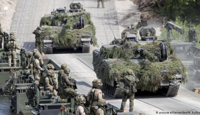 В Украине пройдут учения с военными НАТО
