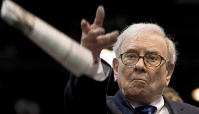 Мільярдер Баффет йде з посади гендиректора Berkshire