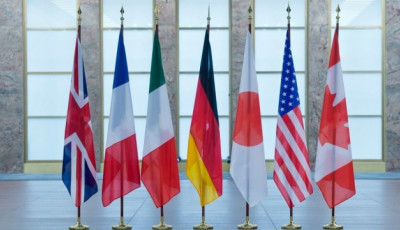 Країни G7 підтверджують відданість Україні та готовність вводити нові санкції проти росії