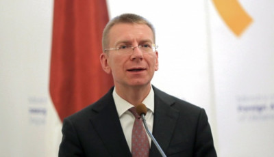 Рінкевичс: Латвія «не опустить руки» і продовжить боротися за вступ України до НАТО