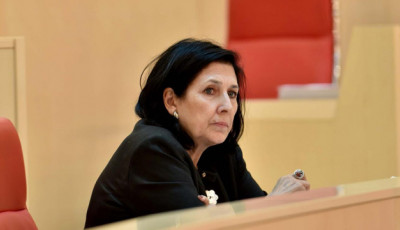 Відмова Грузії у статусі кандидата в члени ЄС була не помилкою, а попередженням - Зурабішвілі