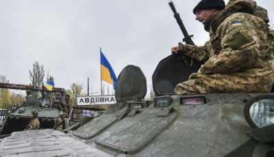 Розвідка Британії: ситуація з обороною Авдіївки тактично схожа з тим, що відбувається під Бахмутом