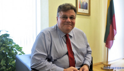 Лінкявічюс закликав не сприймати фальшивих закликів до миру між росією та Україною