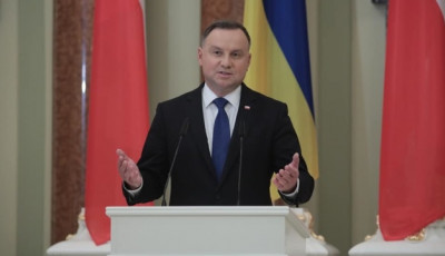 Дуда: Україні потрібні три речі - зброя, зброя і ще раз зброя