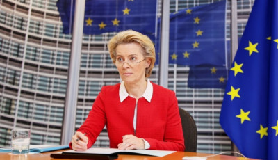 Голова Єврокомісії наполягає на покаранні винних у воєнних злочинах під Києвом