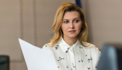 Зеленська подякувала Німеччині, яка прихистила понад 200 тисяч українців