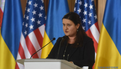 Маркарова впевнена: погрози рф не змінять позиції США щодо надання зброї Україні