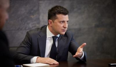 Зеленский обсудил с президентами Литвы и Евросовета ситуацию в сфере безопасности в регионе