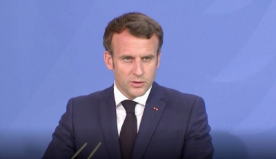 Макрон обговорив підтримку України з Каллас та Науседою