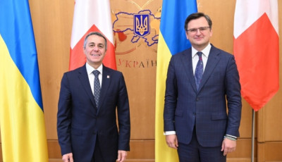 Швейцария стремится содействовать мирному урегулированию на востоке Украины