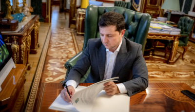 Зеленський вніс зміни до Положення про Воєнний кабінет РНБО
