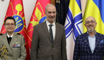 Резніков зустрівся з послом Франції