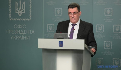 Данілов вкотре наголосив, що зараз немає ознак повномасштабного наступу на Україну