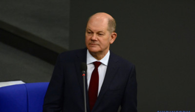 Канцер ФРН Олаф Шольц під час візиту в Україну в понеділок хоче засвідчити підтримку з боку Берліна