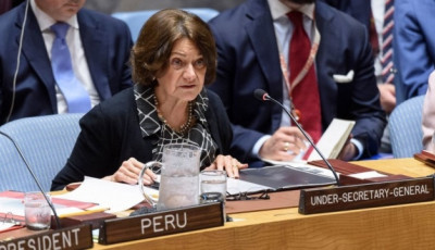 Дікарло: Війна рф проти України має закінчитися відповідно до Статуту 