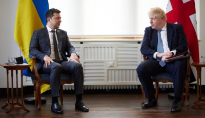 Джонсон хоче приїхати до Києва на переговори із Зеленським - Daily Mail