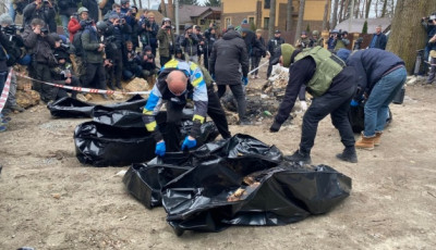 Масові вбивства військами рф жителів України є геноцидом - міжнародне юридичне дослідження