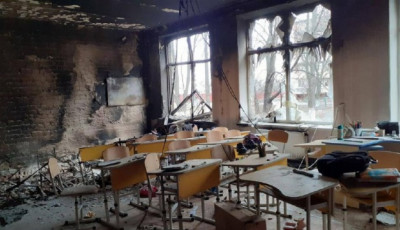 Унаслідок російської агресії в Україні повністю зруйновані 182 заклади освіти - Шкарлет