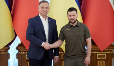 У Польщі оприлюднили деталі розмови Зеленського і Дуди