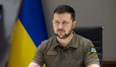 Європа має посилювати єдність, надавши Україні статус кандидата у члени ЄС – Зеленський
