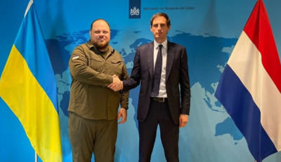 Глава МЗС Нідерландів - Стефанчуку: Україні зараз важко сказати «ні» щодо статусу кандидата в ЄС
