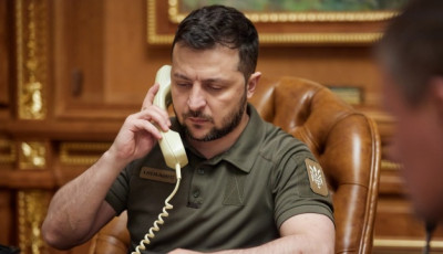 Зеленський обговорив подальше посилення санкцій проти рф з прем’єром Нової Зеландії
