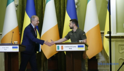 Зеленський зустрівся з прем'єром Ірландії