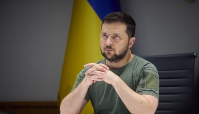 Зеленський: Переговори з росією неможливі до повної деокупації наших територій