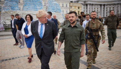 Зеленський провів підсумкову розмову з Джонсоном