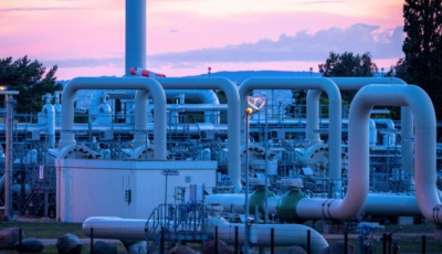 Німецькі газосховища заповнені на 90%