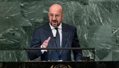 Стратегія москви не спрацює: Мішель відреагував на масовану атаку рф по Україні