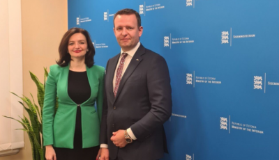 Посол України обговорила ситуацію з вимушеними переселенцями в Естонії