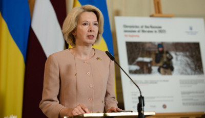 Спікерка парламенту Латвії: Не можна поступатися ядерному шантажу рф