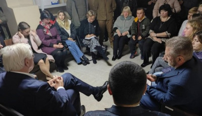 Штайнмаєр після двох годин в укритті з українцями більше не буде нейтральним – Огризко