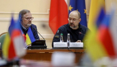 Шмигаль розраховує на сприяння Чехії, щоб переговори про вступ до ЄС розпочались у 2023 році
