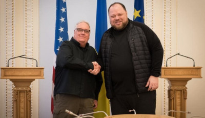Бізнесмен Баффет отримав почесну грамоту від Верховної Ради