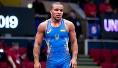 Беленюк виграв чемпіонат України з греко-римської боротьби