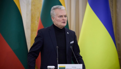 Науседа сподівається, що Зеленський приїде у Вільнюс на саміт НАТО