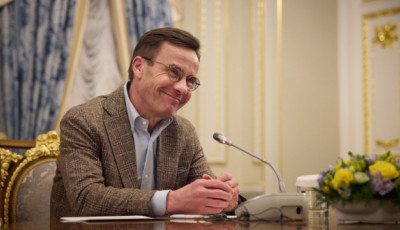 В України великий прогрес на шляху до ЄС - прем'єр Швеції