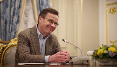 Швеція підтримуватиме Україну на шляху до членства в ЄС - прем'єр