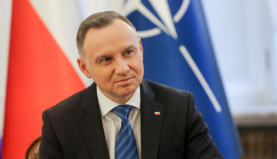 Дуда закликав НАТО бути послідовним у підтримці України