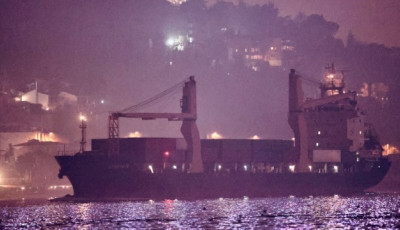 Підсанкційне російське судно перетнуло Босфор – Naval News